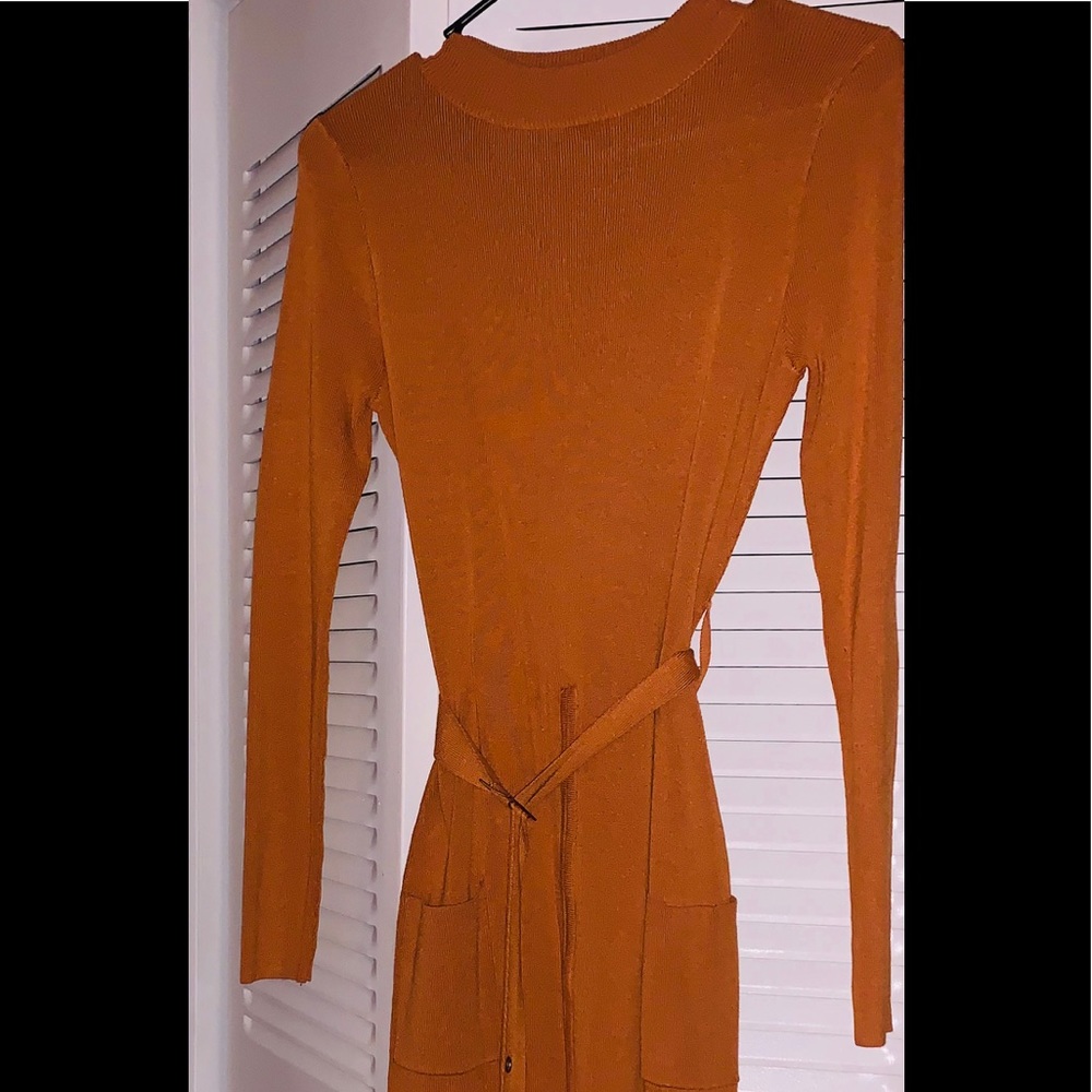 Sweater dress